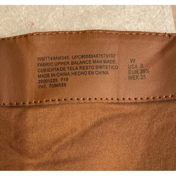 Time & Tru Boots Women Calf High Faux Suede Size 8 WIDE Block Heel Brown Bootie - Picture 8 of 12